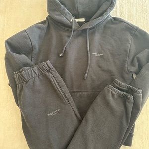 Morgan Stewart Sport Hoodie and Sweat Pants Set